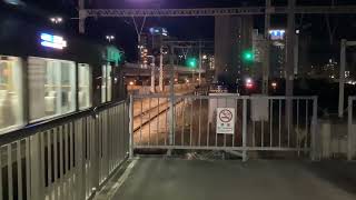 ２２５系１００番台＋Ａシート付き２２３系　新快速　神戸駅発車