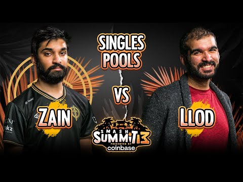 Zain vs lloD - Singles Pools: Group A - Smash Summit 13 | Marth vs Peach