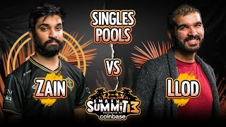 Zain vs lloD - Singles Pools: Group A - Smash Summit 13 | Marth vs Peach