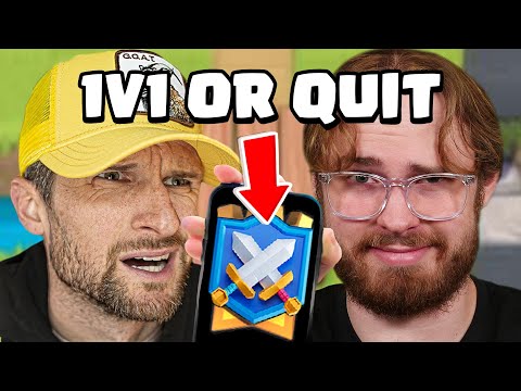MOLT Challenged Me To A 1v1 in Clash Royale