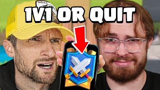 MOLT Challenged Me To A 1v1 in Clash Royale - Deck Guide by JuicyJ
