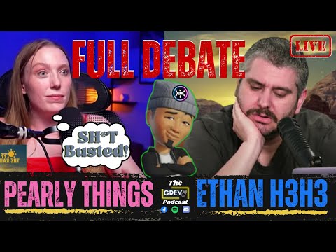 Ethan H3H3 Debates Hannah Pearl Davis of JustPearlyThings