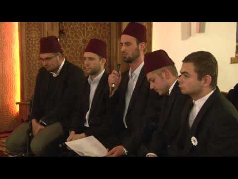 Ilahija/Muhamed je kruna neba/ Hor 'MIZ Sarajevo'