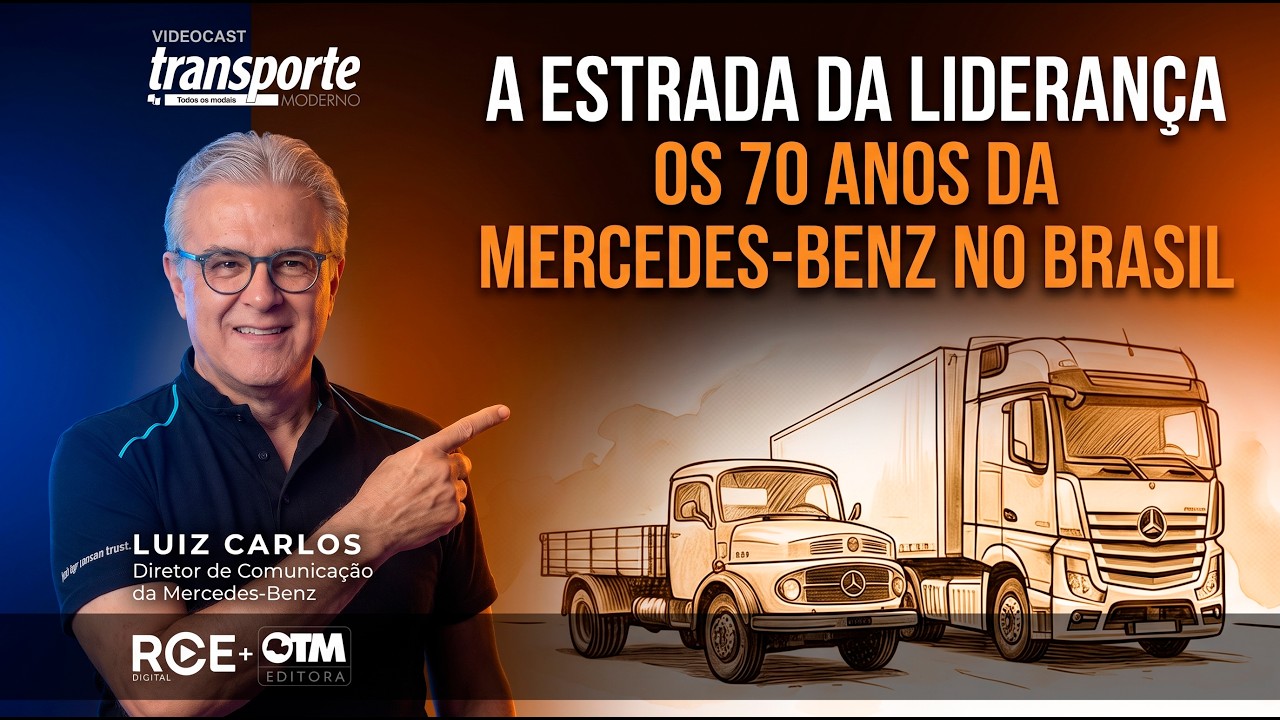 Mercedes-Benz aos 70 Anos: Infraestrutura, Tecnologia e a Luta Contra os Novos Entrantes