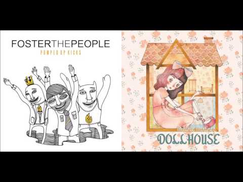 Dolled Up Kicks (Mashup) - Foster The People & Melanie Martinez