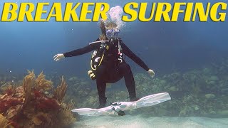Underwater GYMNASTICS & Breaker Surfing Fun - Ep 73