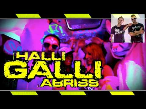Seaside Clubbers - Halli Galli Abriss (Headbanger)