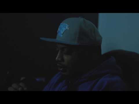 MaziGA & ZfreshDaPrince/Short Documentary at "Goldenearz Studio" Shot by.@Darealmurko