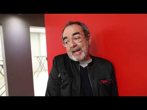 Bruno Solo en masterclass devant les élèves de l’Arfis à Villeurbanne