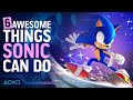 6 Awesome Things You Can Do In Sonic Frontiers