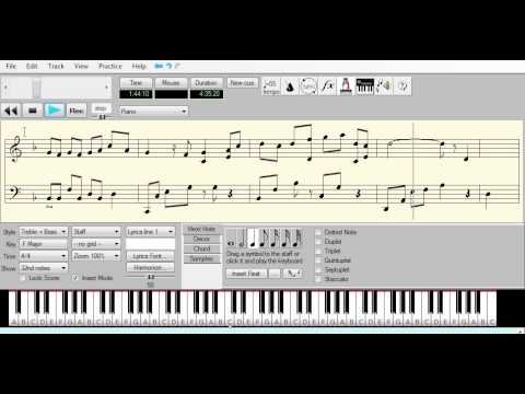 Trail Of The Angels (piano sheet music)