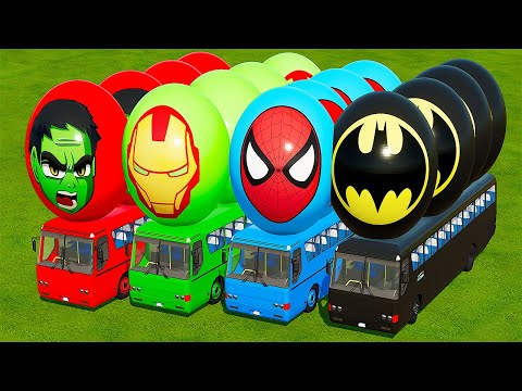 LOAD & TRANSPORT PINEAPPLES AND MINI CARS WITH VOLVO vs SCANIA vs DAF TRUCKS - Farming Simulator 22