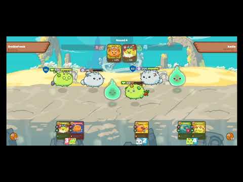 MECH PLANT PLANT | Turnip rocket vs Bird #axieinfinity