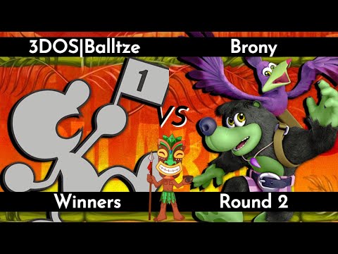 3DOS | Balltze (Mr. Game & Watch) vs. Brony (Banjo & Kazooie) - WR2 | Bula Smash 20 SSBU (6/21/2022)