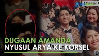 Wanita Mirip Amanda Manopo Nyusul Arya Saloka ke Korsel, Diam-diam Muncul Pakai Masker di BIFF 2024