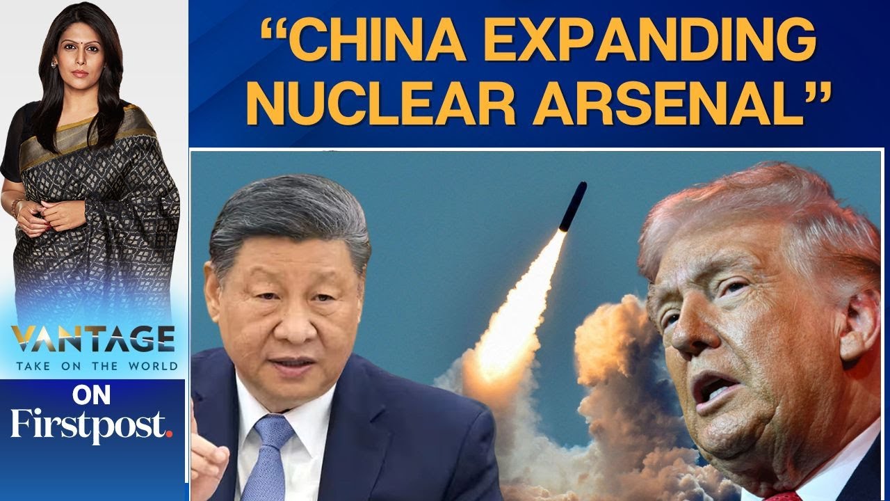 US Accuses China of Secret Nuclear Testing | Vantage with Palki Sharma