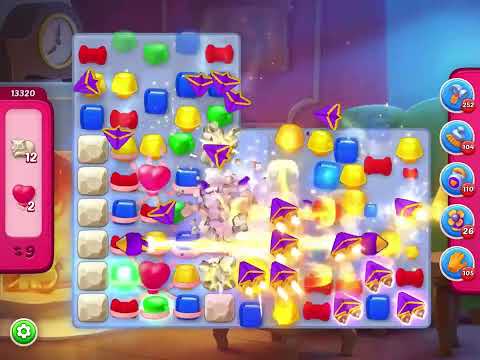 Homescapes level 13320 super hard no booster