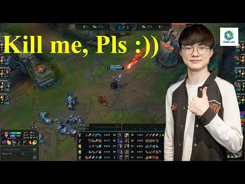 T1 Faker LeBlanc Highlights vs DRX Deft, DRX Keria - KR Challenger 26/12/2019
