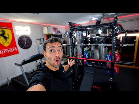 2026 Massive Home Gym Upgrade! Mikolo Anubis 2.0 Smith Machine & Bastet 2.0 Bench Review!