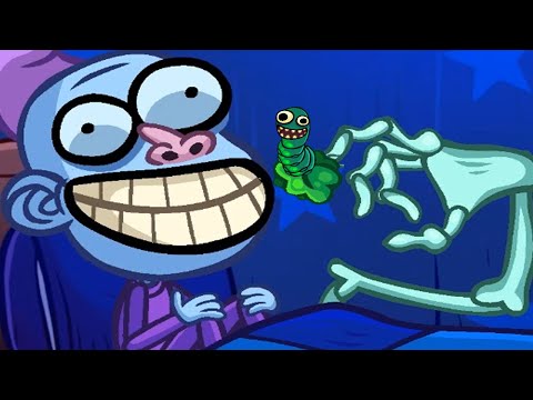 Troll Face Quest: Silly Test 2 Funny Clip All Secret Levels - Gameplay Walkthrough