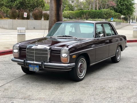 1972 Mercedes-Benz 220 (CC-1433935) for sale in Glendale, California
