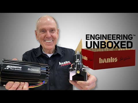 ENGINEERING UNBOXED: Aeromotive Fuel Pumps and Regulators