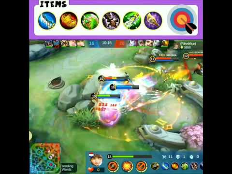 Wanwan TOP GLOBAL Mobile Legends (Build + Skills + SUPER DAMAGE Gameplay)