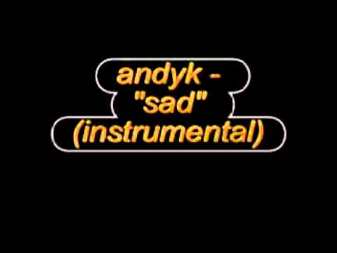 andyk - sad (instrumental mix)