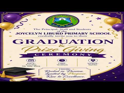 Joycelyn Liburd Primary School Graduation Ceremony 2026