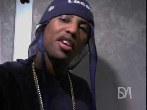 Fabolous In Studio Recording....