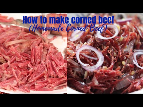 How to make corned beef / Homemade Corned Beef