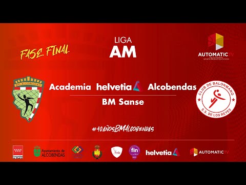 AM ACADEMIA HELVETIA ALCOBENDAS - BM SANSE