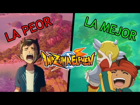 DE LA PEOR A LA MEJOR TEMPORADA DE INAZUMA ELEVEN