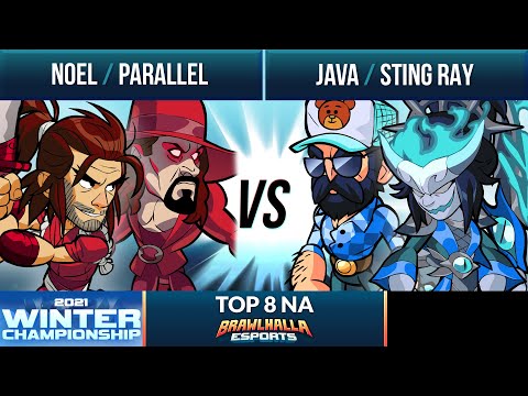 Noel & Parallel vs Java & Sting Ray - Top 8 - Winter Championship 2021 - NA 2v2