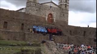 preview picture of video 'Coro Nacional y Coro Nacional de Niños (Perú), Gira 2014 Ayacucho 09.10.2014'