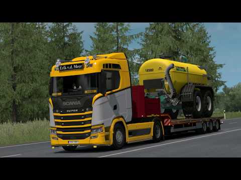 ETS2 Scania S520 Pärnu - Narva