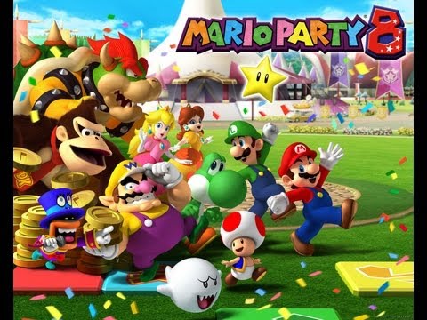 Mario Party 8 trailer