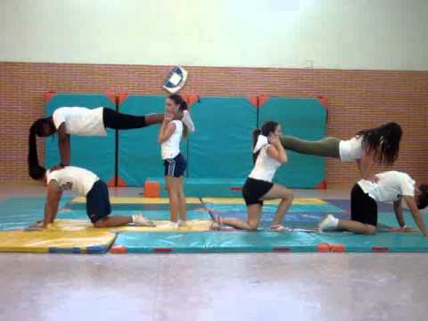 Acrosport IES Sevilla Este 4ºESO (D) (+caída)