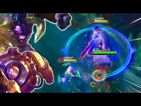 "NOOB AKAKAK" w/ @deidxra5928 - League of Legends ITA #3838