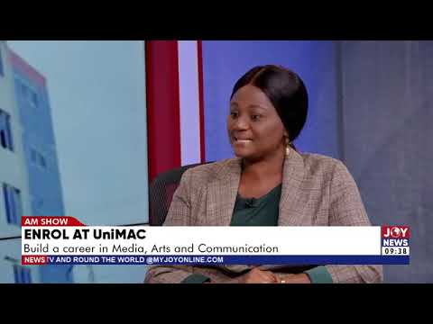 Enrol at UniMAC and build your future in Media, Arts and Communication.