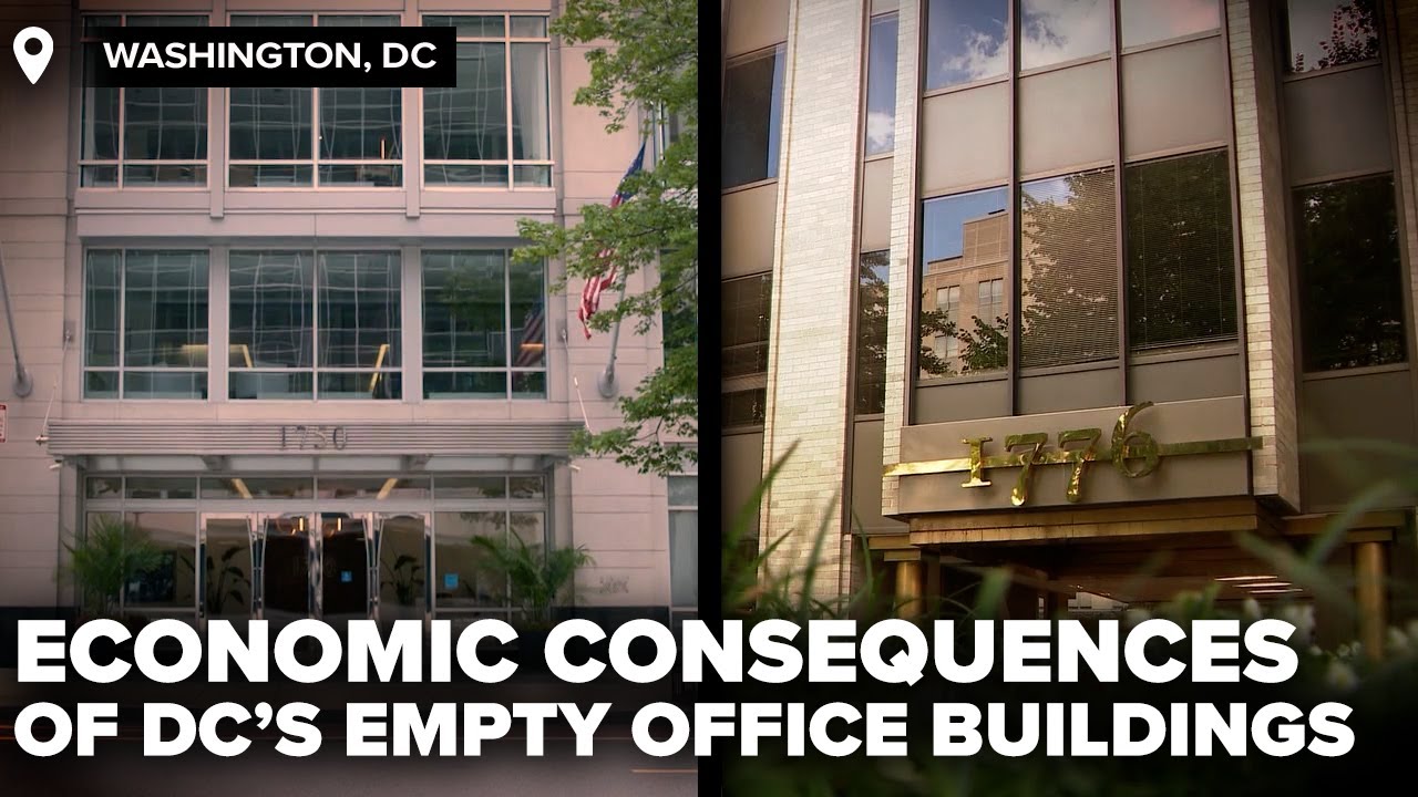Out of the Office: DC real estate values plummet, tax revenues at risk