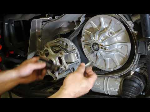 How to: Remove the Primary Clutch with PCP-24