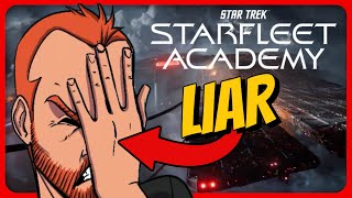 They're Lying About Star Trek: Starfleet Academy | Paramount+ Review
