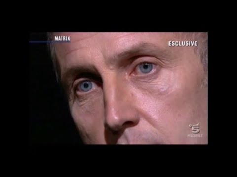Delitto di Via Poma - Rara intervista a Raniero Busco (Matr|x, 10 novembre 2009)