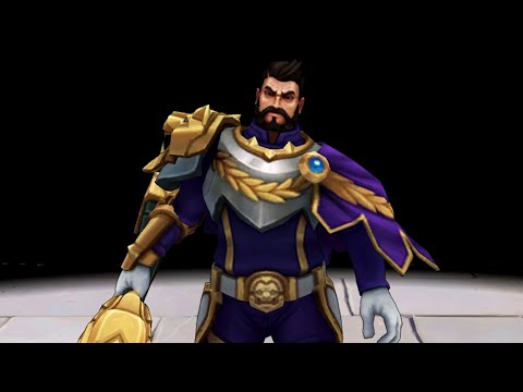 Victorious Graves Detailed Skin Spotlight - League of Legends