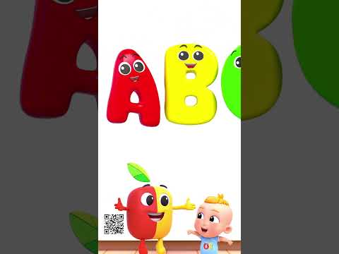 Apples And Bananas App for Little Ones, Fun Learning Activities, Best Kids App #shorts #viral