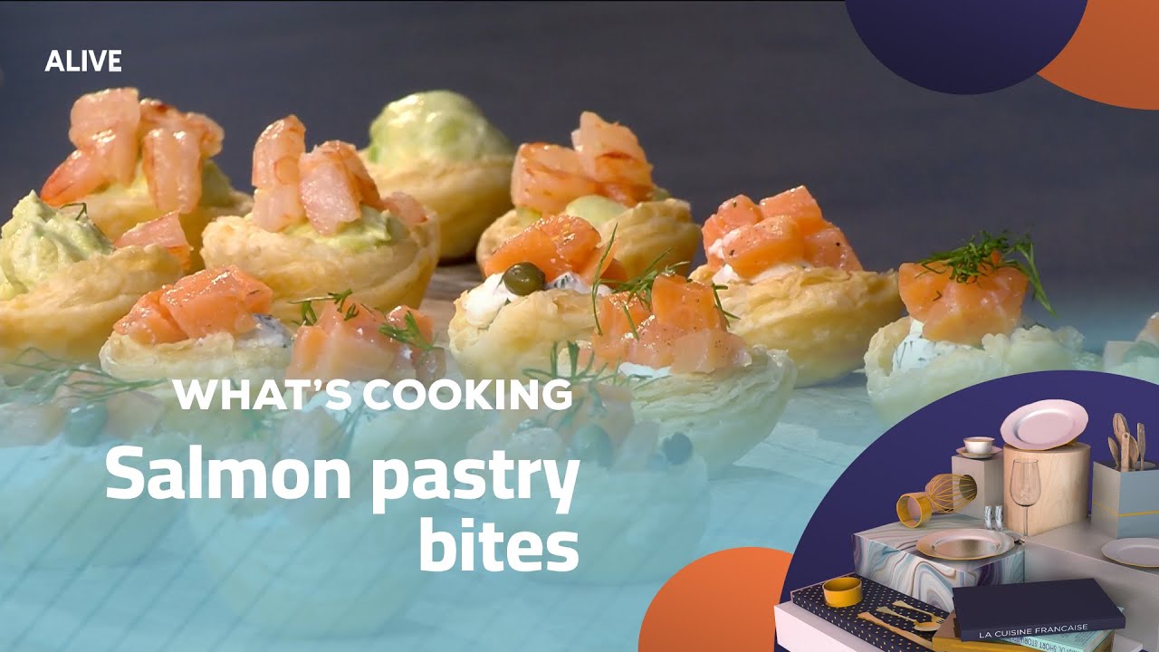 Whats Cooking  - 15/12/2025 - Salmon pastry bites