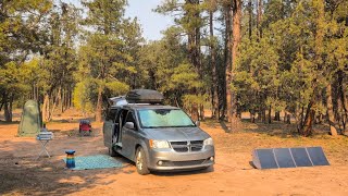 Minivan Camper Living | Two Friends Boondocking in the Forest & Living the Van Life Dream!