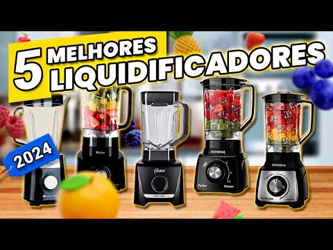 Os 5 MELHORES LIQUIDIFICADORES de 2024!✅ (Melhor Liquidificador)