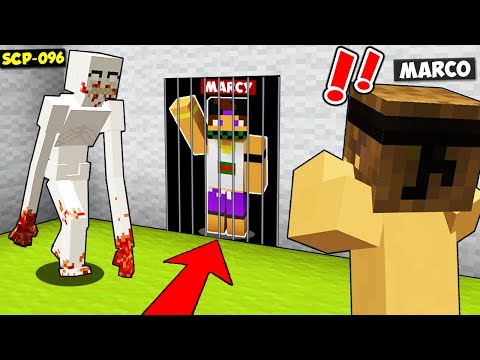SCP 096 HA RAPITO MARCY! - Minecraft ITA